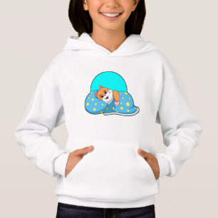 Hamster im Schlaf mit Blanket.PNG Hoodie
