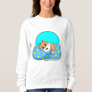 Hamster im Schlaf mit Blanket.PNG Sweatshirt
