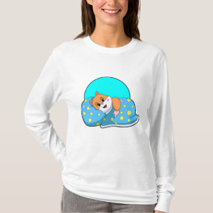 Hamster im Schlaf mit Blanket.PNG T-Shirt