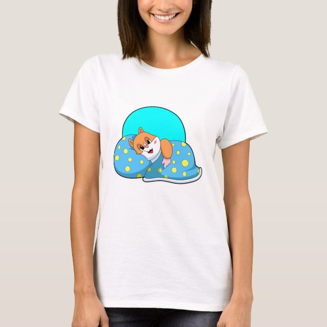 Hamster im Schlaf mit Blanket.PNG T-Shirt