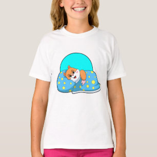 Hamster im Schlaf mit Blanket.PNG T-Shirt