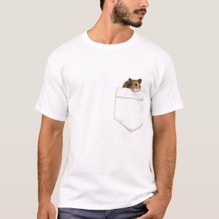Hamster in deinem Pocket T-Shirt