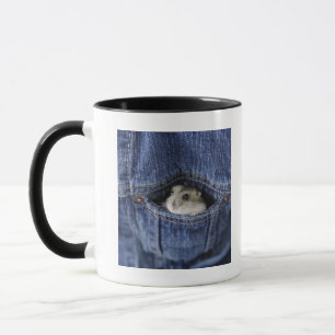 Hamster in der Tasche Tasse