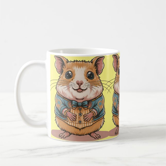 Hamster Kaffeetasse (Links)