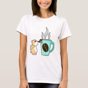 Hamster Kaffeetasse T-Shirt