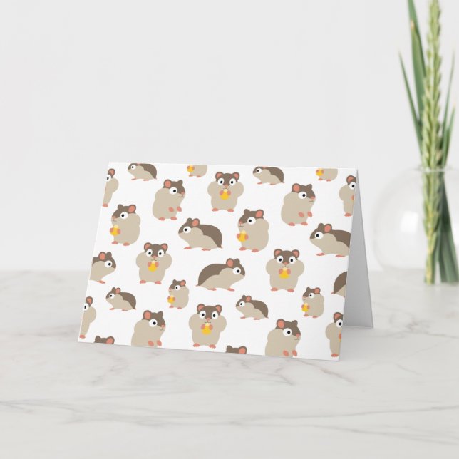 Hamster Karte (Vorderseite)