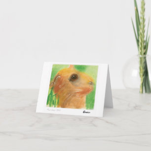 Hamster-Karte Karte
