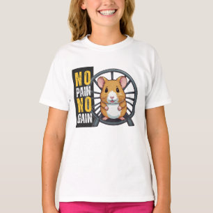 Hamster, kein Schmerz T-Shirt