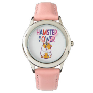 Hamster Kid Watch Geburtstagsgeschenk für Ihre Kin Armbanduhr