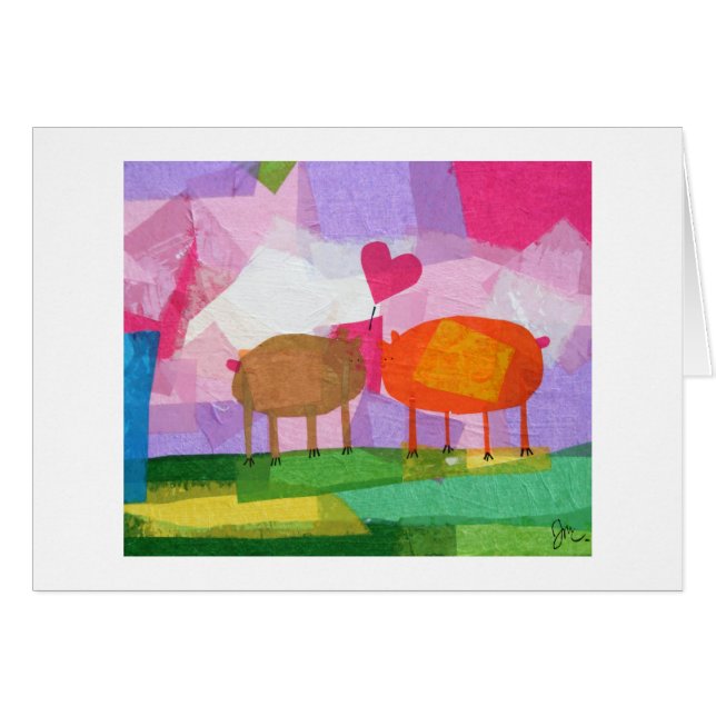 Hamster-Kuss (Vorderseite (Horizontal))