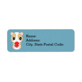 Hamster Liebe Erdbeere von Pocket*Lounge