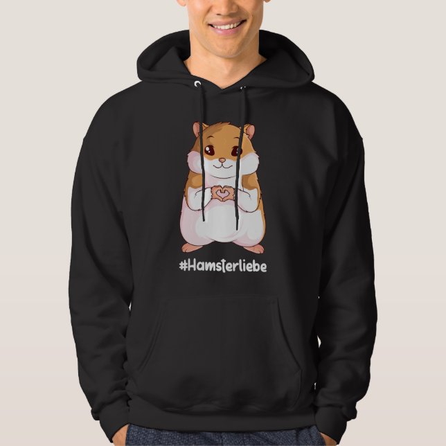 Hamster Liebe Hamster Gold Hamster Girls Chil Hoodie (Vorderseite)