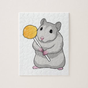 Hamster Lollipop Puzzle