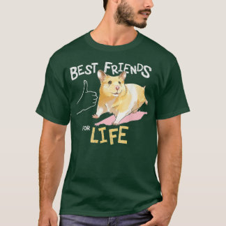 Hamster Lover Best Friends for Life T-Shirt