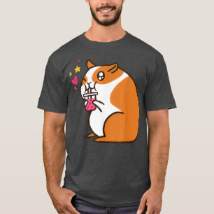 Hamster Lover niedlicher Blasentee Hamster T-Shirt