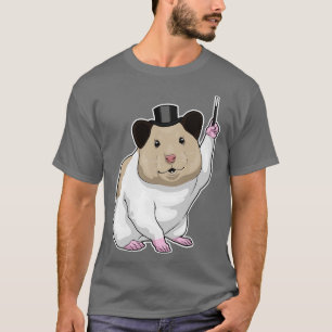 Hamster Magician Magic Zauberstab T-Shirt