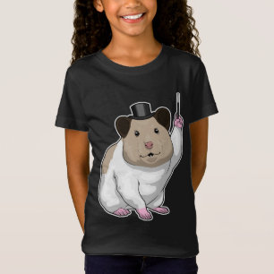 Hamster Magician Magic Zauberstab T-Shirt