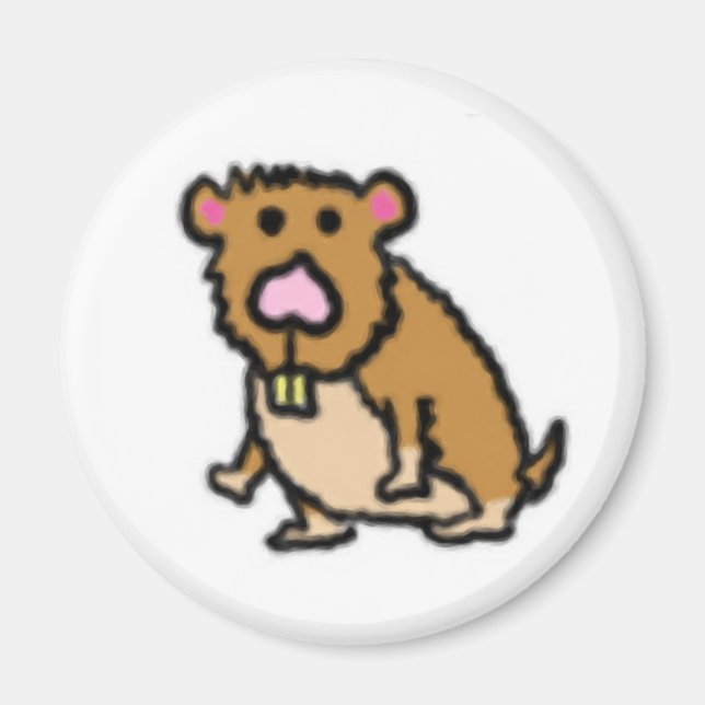 Hamster Magnet (Vorne)