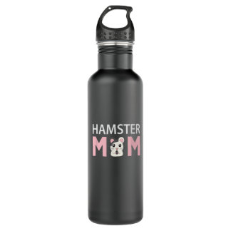 Hamster Mama Hamster Edelstahlflasche