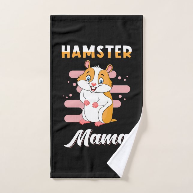 Hamster Mama Handtuch (Handtuch)