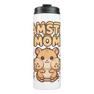 Hamster-Mama Kawaii Thermotasse Thermosbecher