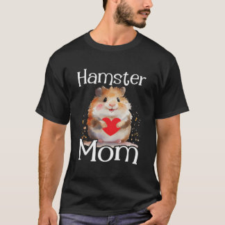 Hamster-Mama - Muttertag Tierquispern Haustier T-Shirt