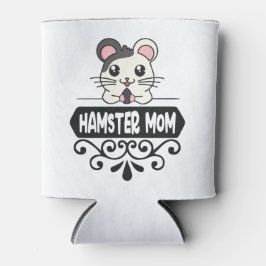 Hamster Mama Tierliebhaber niedlich Dosenkühler
