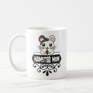 Hamster Mama Tierliebhaber niedlich Kaffeetasse