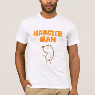 Hamster-Mann-Klassiker-T - Shirt
