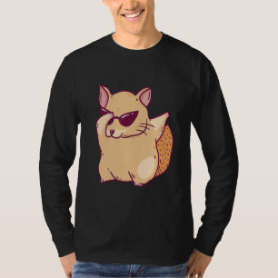 Hamster Mäntelchen für weibliche Muster T-Shirt