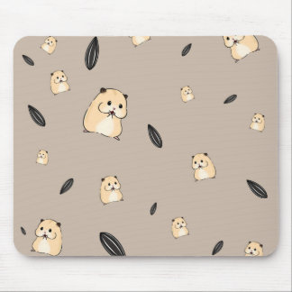 Hamster-Maus Mousepad