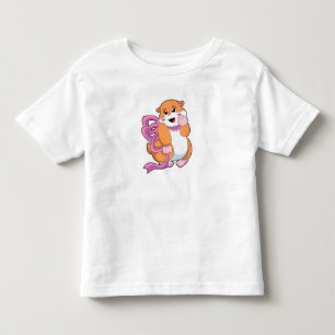 Hamster mit Band Kleinkind T-shirt
