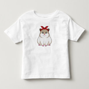 Hamster mit Bandana Kleinkind T-shirt