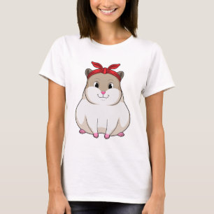 Hamster mit Bandana T-Shirt