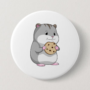 Hamster mit Cookie Button