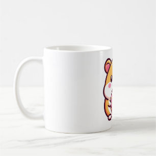 Hamster mit Donut  Kaffeetasse