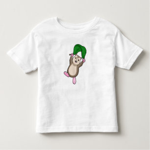 Hamster mit Fallschirm Kleinkind T-shirt
