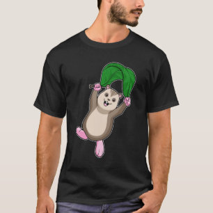 Hamster mit Fallschirm T-Shirt