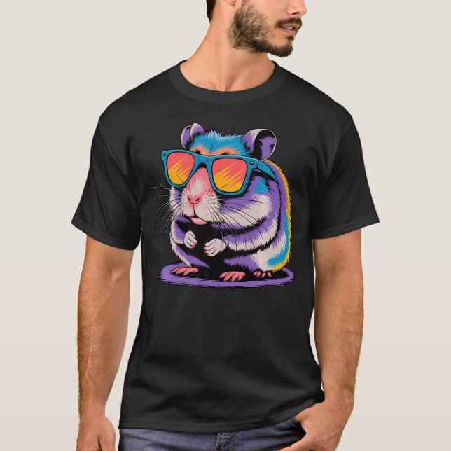 Hamster mit T-Shirt (Vorderseite)