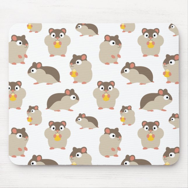 Hamster Mousepad (Vorne)