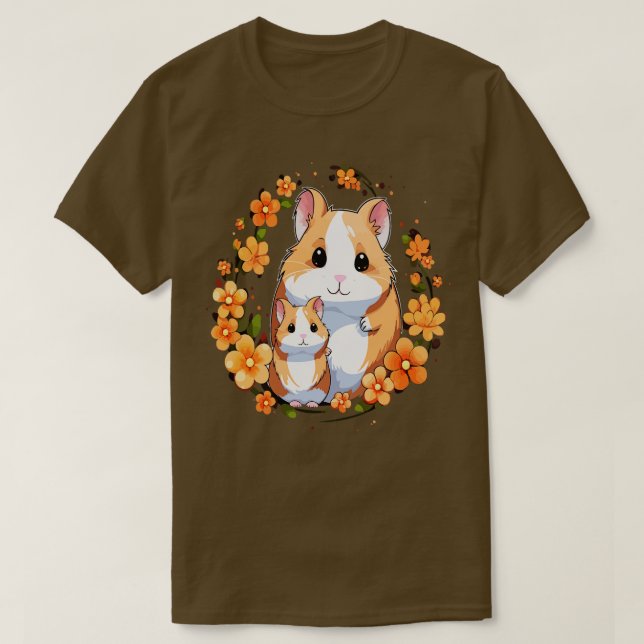 Hamster Muttertag T-Shirt (Design vorne)