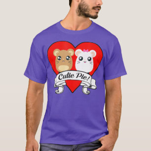 Hamster Niedlich Pet Liebe T-Shirt