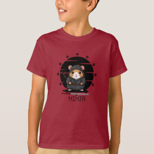 Hamster Ninja T-Shirt