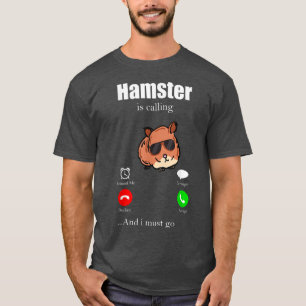 Hamster Nocturnal Omnivore Guinea Rodent T-Shirt