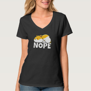 Hamster Nope T-Shirt