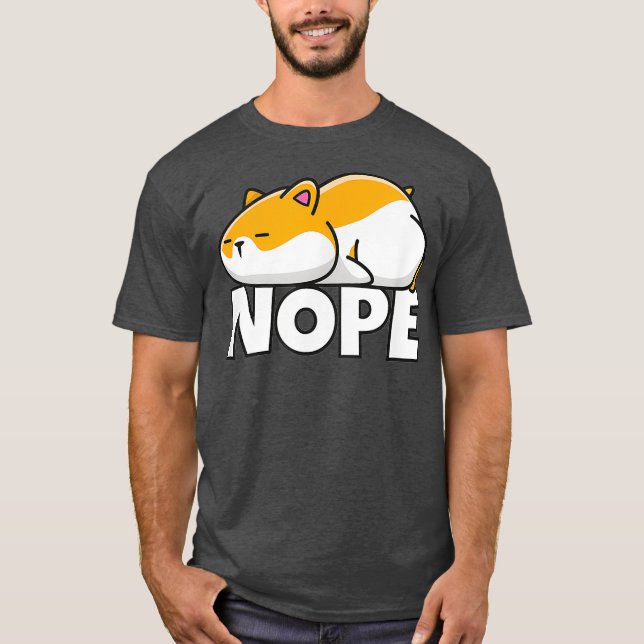 Hamster Nope T-Shirt (Vorderseite)