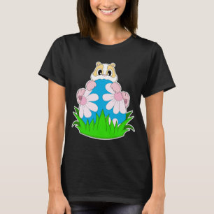 Hamster Ostern Osterei T-Shirt