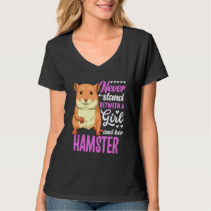 Hamster-Outfit Süße Hamster-Besitzer Accessoires M T-Shirt