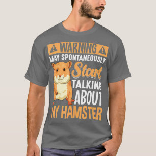 Hamster-Outfit Süße Hamster-Besitzer Accessoires T-Shirt