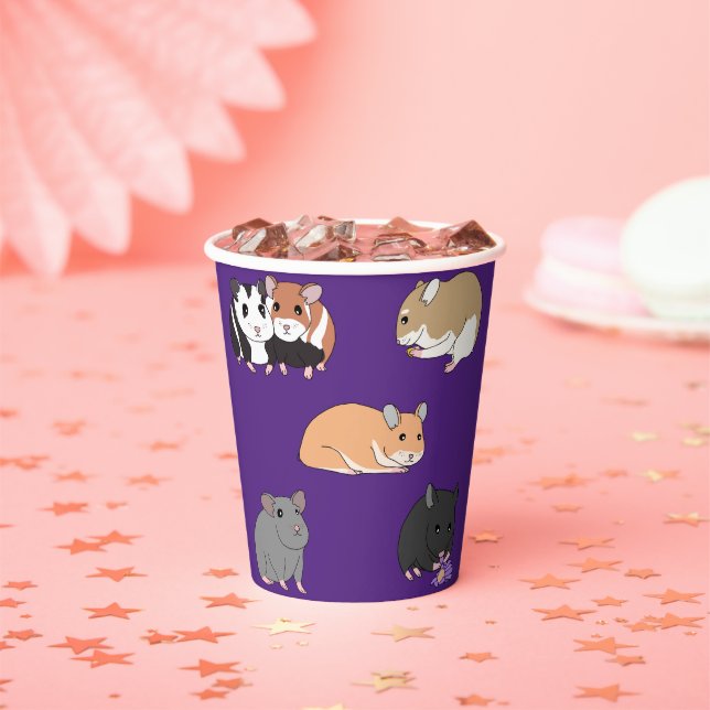 Hamster  pappbecher (Insitu)